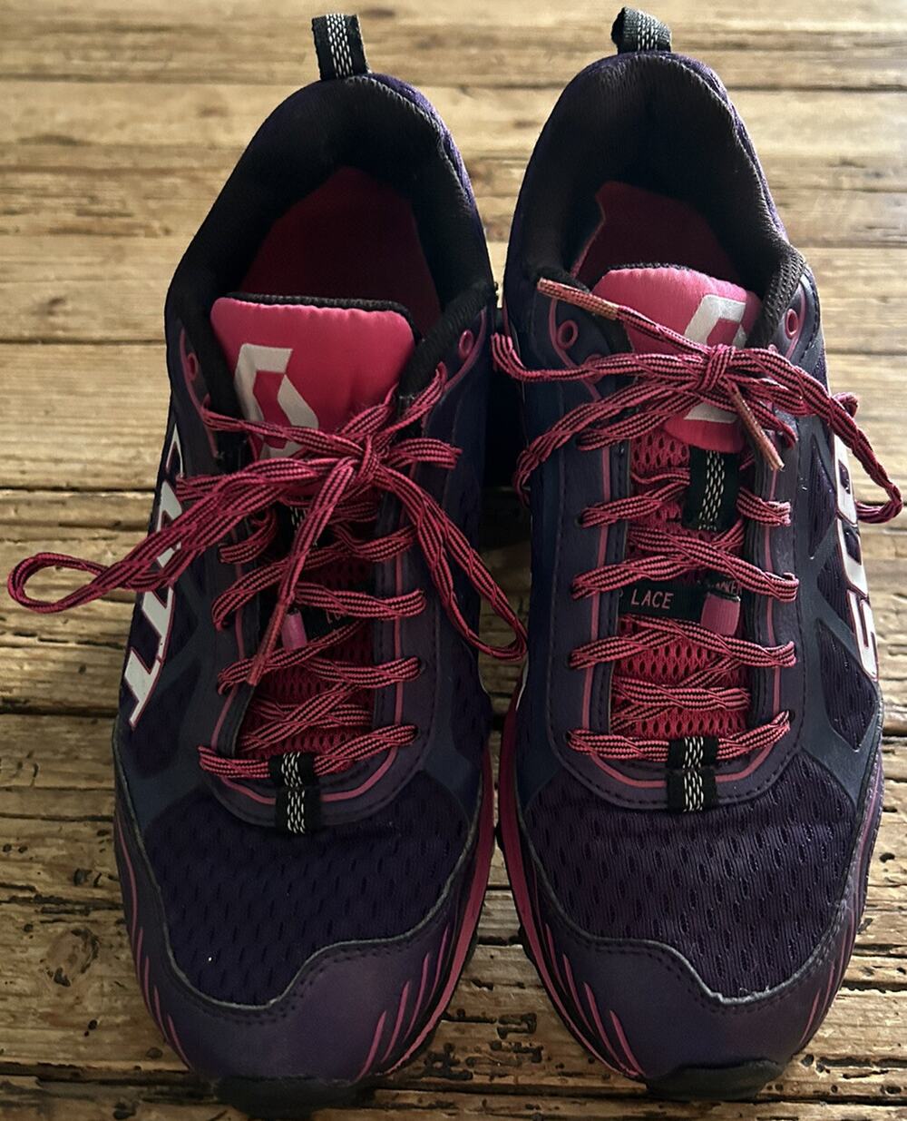 Scott Women Sz 7.5 Purple Pink Athletic Running Shoes